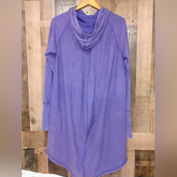 Free People FP MOVEMENT Hot Shot High-Low Layer Dark Amethyst Small Purple - Picture 5 of 7